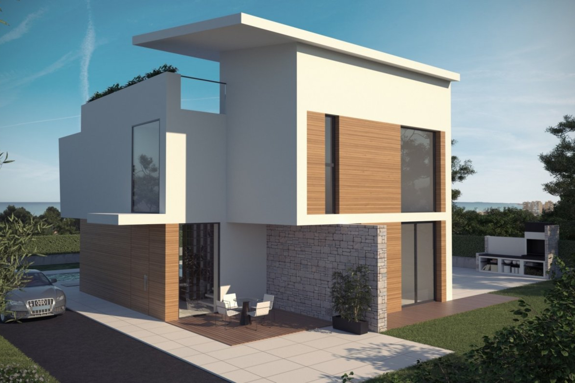 Nieuwbouw Woningen - Vrijstaande villa - Orihuela Costa - Campoamor