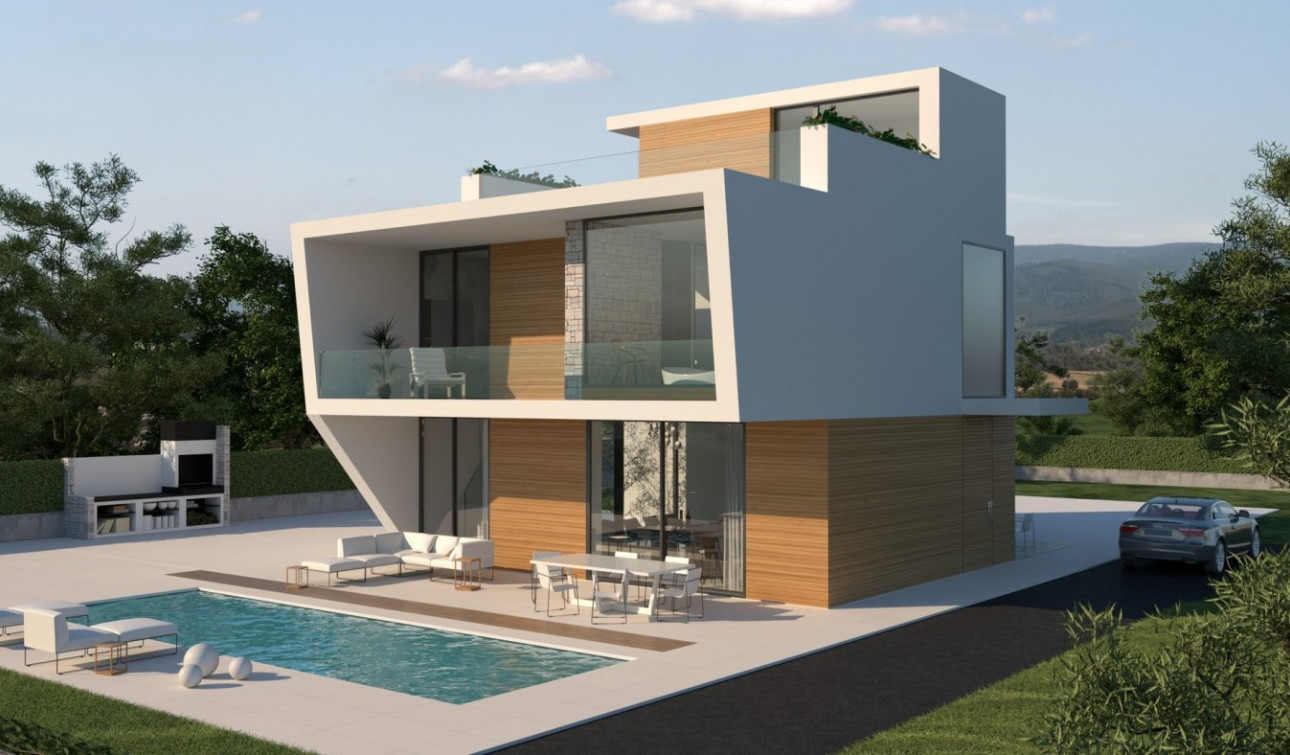 Nieuwbouw Woningen - Vrijstaande villa - Orihuela Costa - Campoamor