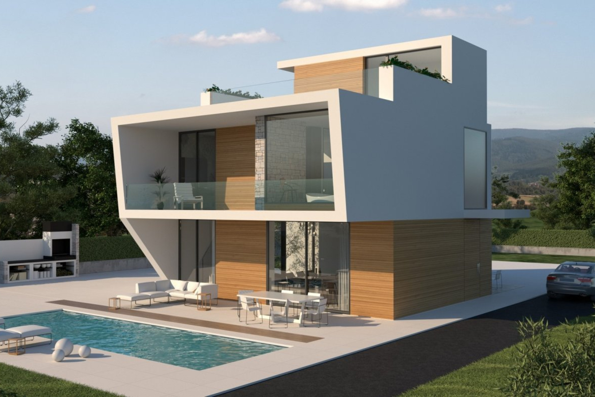 Nieuwbouw Woningen - Vrijstaande villa - Orihuela Costa - Campoamor