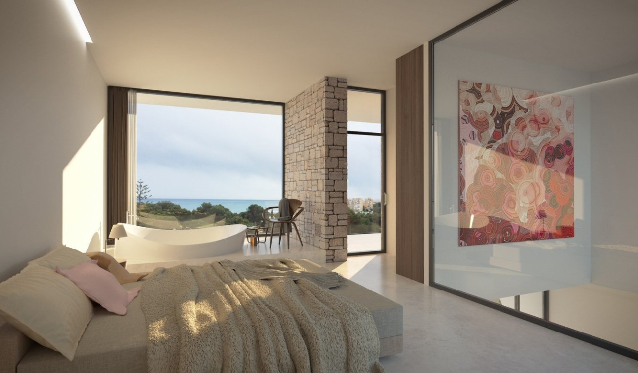 Nieuwbouw Woningen - Vrijstaande villa - Orihuela Costa - Campoamor