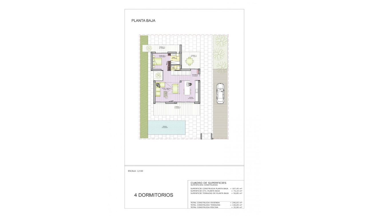 Nieuwbouw Woningen - Vrijstaande villa - Orihuela Costa - Campoamor