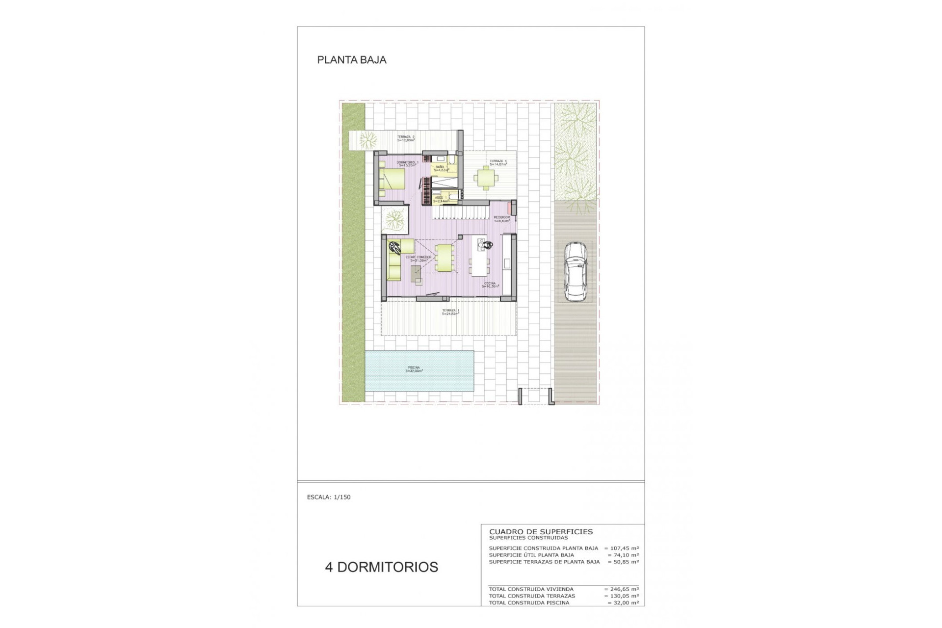 Nieuwbouw Woningen - Vrijstaande villa - Orihuela Costa - Campoamor