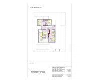 Nieuwbouw Woningen - Vrijstaande villa - Orihuela Costa - Campoamor