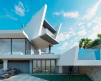 Nieuwbouw Woningen - Vrijstaande villa - Orihuela Costa - Campoamor