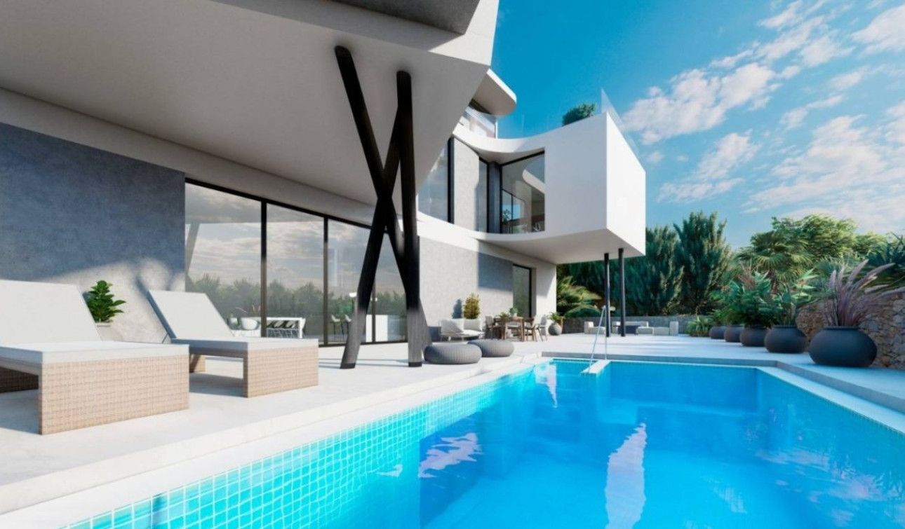 Nieuwbouw Woningen - Vrijstaande villa - Orihuela Costa - Campoamor