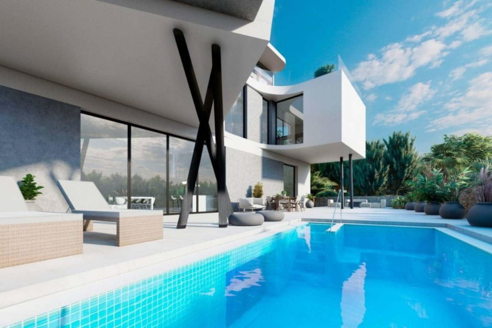 Nieuwbouw Woningen - Vrijstaande villa - Orihuela Costa - Campoamor