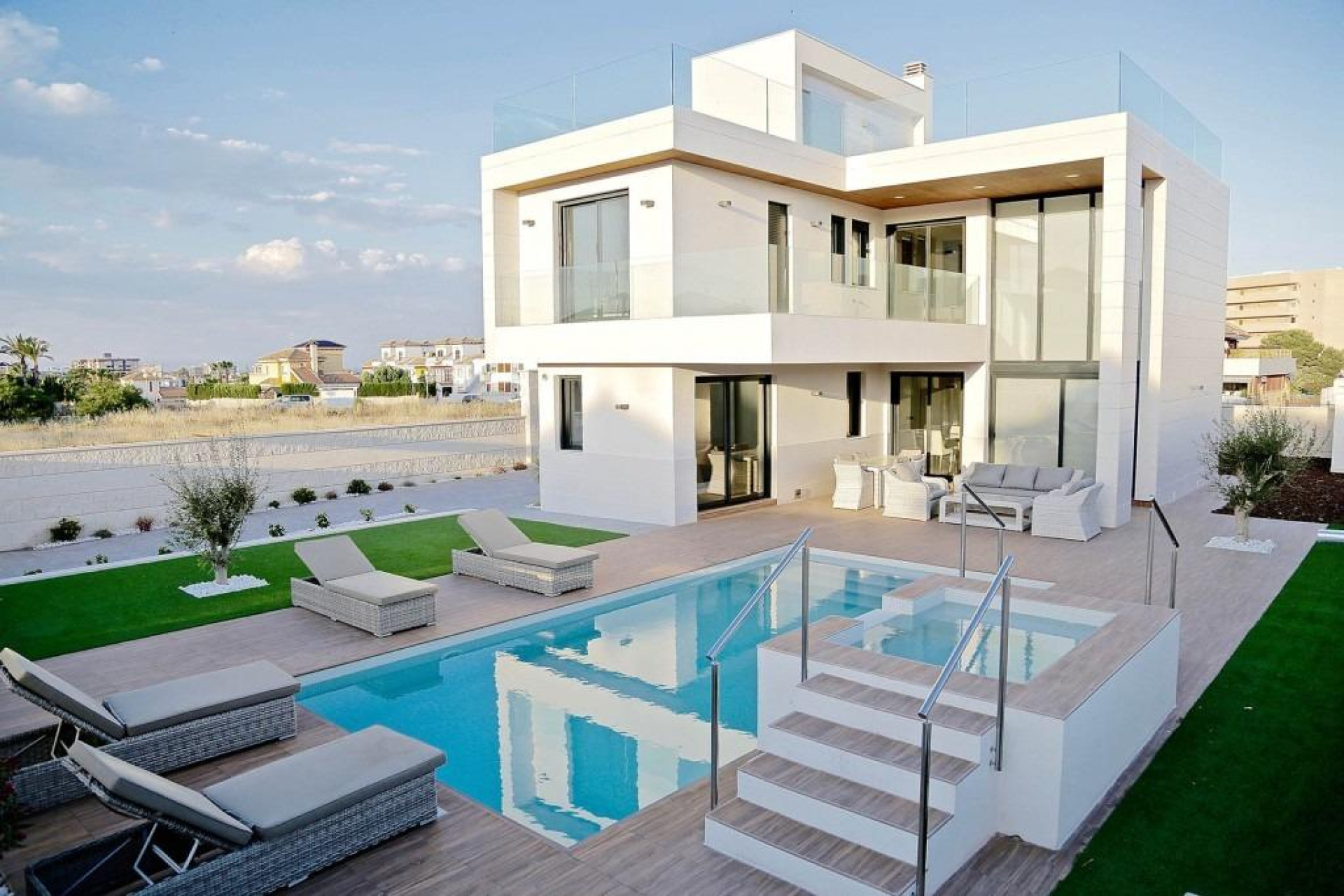 Nieuwbouw Woningen - Vrijstaande villa - Orihuela Costa - Campoamor