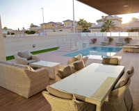 Nieuwbouw Woningen - Vrijstaande villa - Orihuela Costa - Campoamor