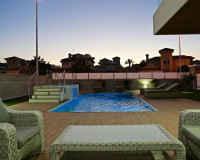 Nieuwbouw Woningen - Vrijstaande villa - Orihuela Costa - Campoamor