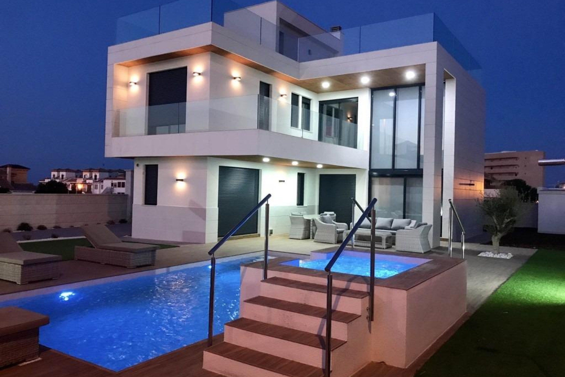 Nieuwbouw Woningen - Vrijstaande villa - Orihuela Costa - Campoamor