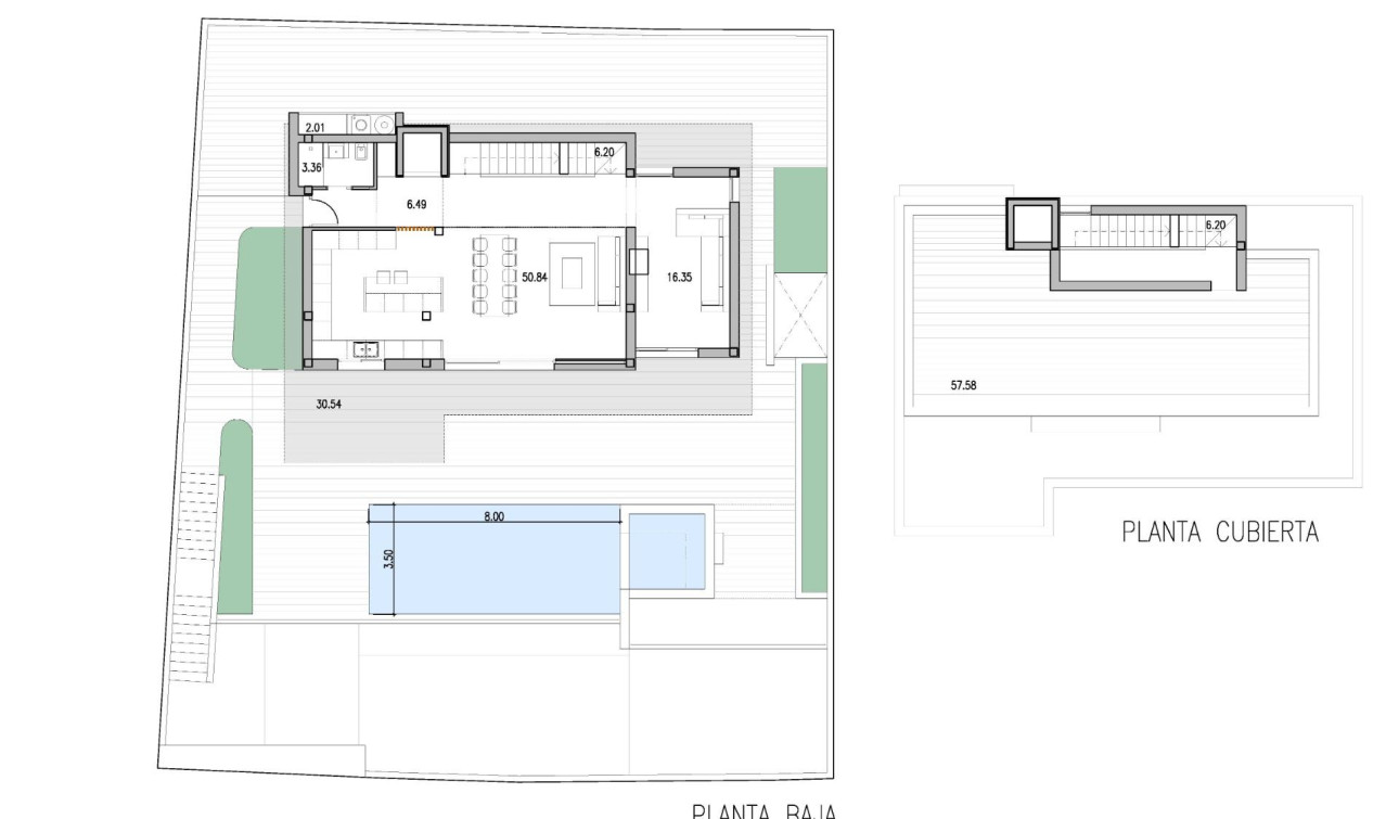 Nieuwbouw Woningen - Vrijstaande villa - Orihuela Costa - Campoamor