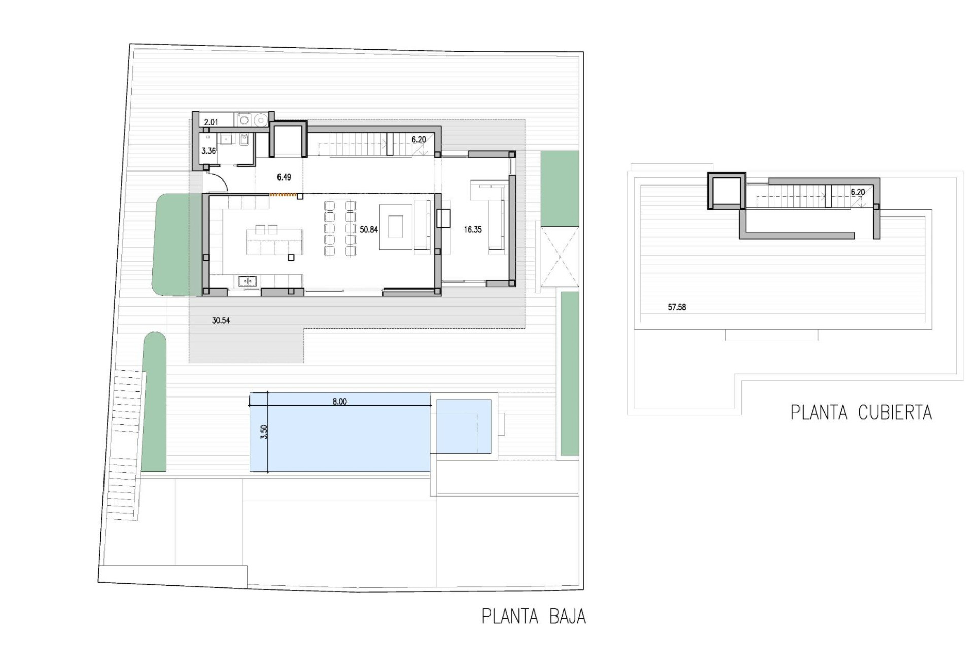 Nieuwbouw Woningen - Vrijstaande villa - Orihuela Costa - Campoamor