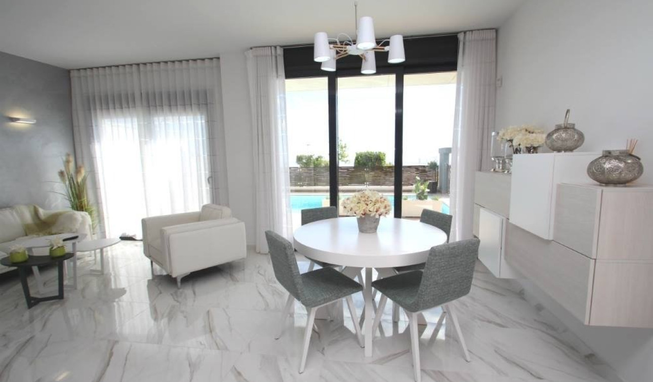 Nieuwbouw Woningen - Vrijstaande villa - Orihuela Costa - Campoamor