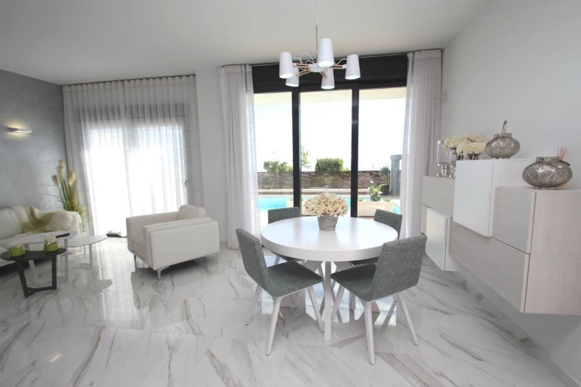 Nieuwbouw Woningen - Vrijstaande villa - Orihuela Costa - Campoamor