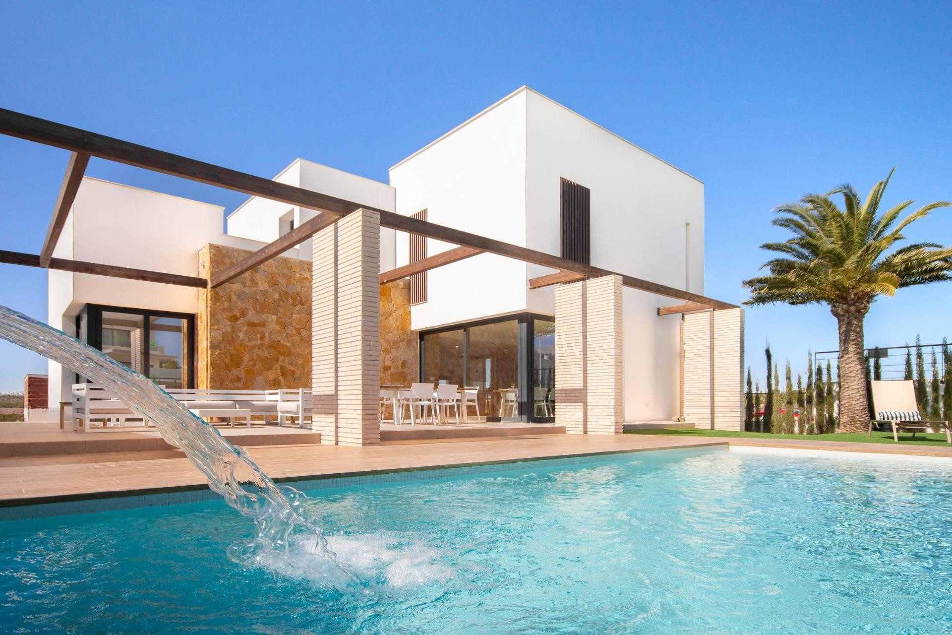 Nieuwbouw Woningen - Vrijstaande villa - Orihuela Costa - Campoamor