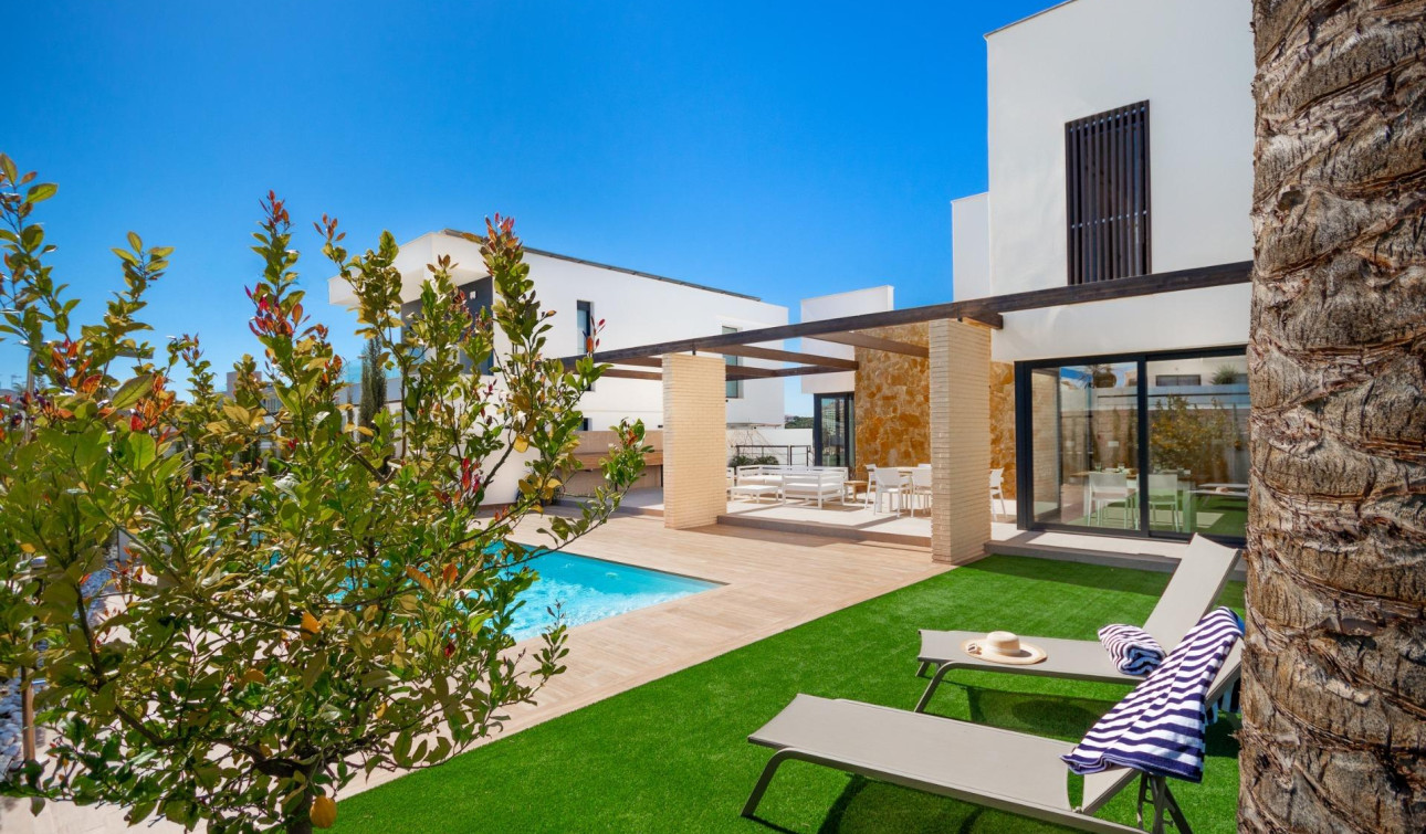 Nieuwbouw Woningen - Vrijstaande villa - Orihuela Costa - Campoamor