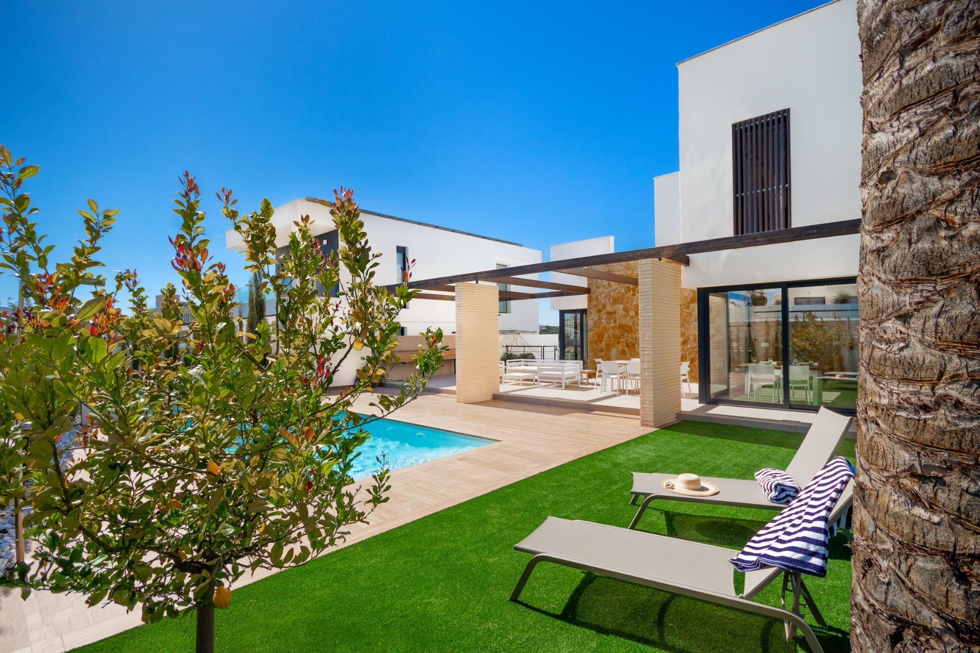 Nieuwbouw Woningen - Vrijstaande villa - Orihuela Costa - Campoamor