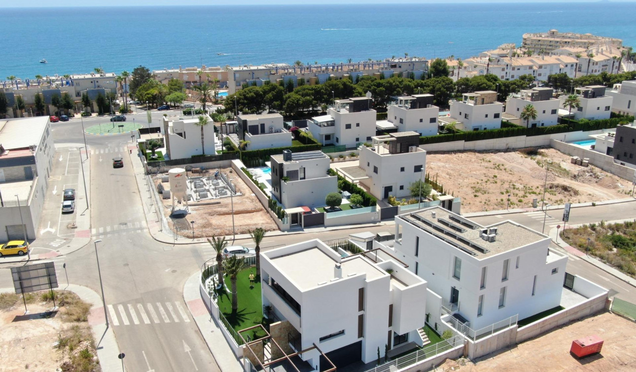 Nieuwbouw Woningen - Vrijstaande villa - Orihuela Costa - Campoamor