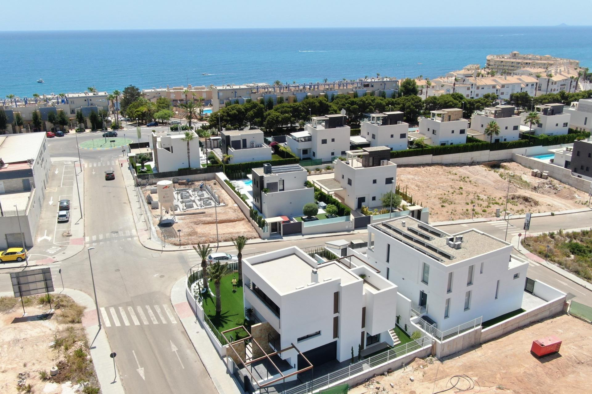 Nieuwbouw Woningen - Vrijstaande villa - Orihuela Costa - Campoamor