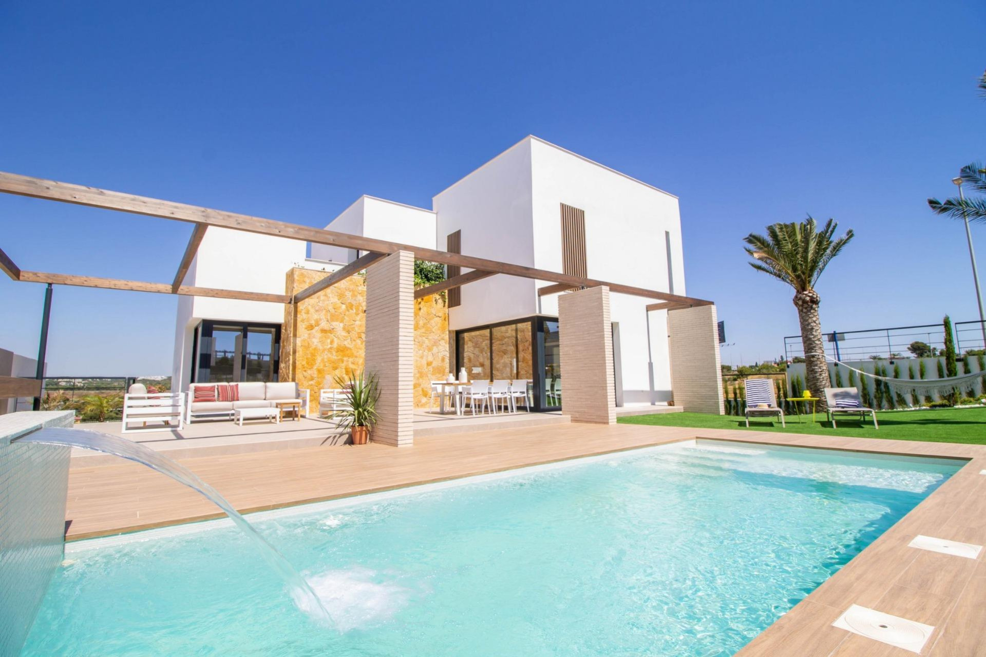 Nieuwbouw Woningen - Vrijstaande villa - Orihuela Costa - Campoamor