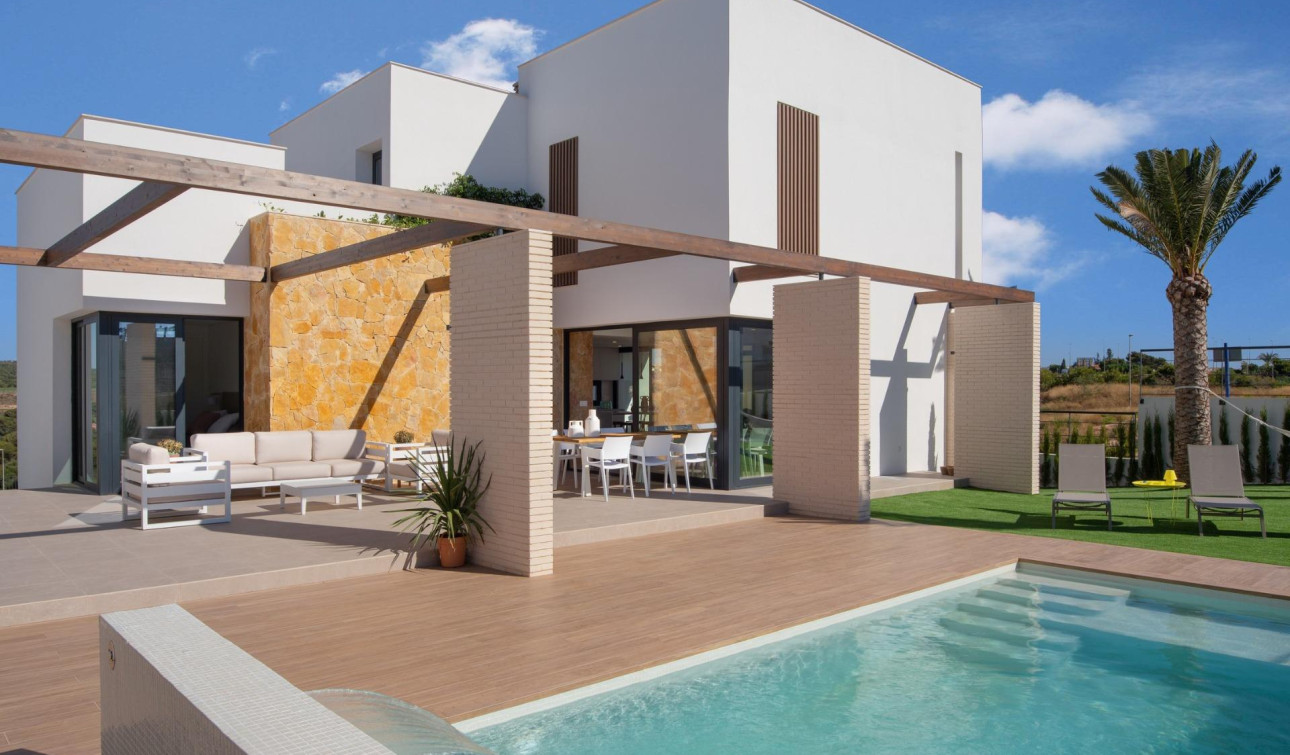 Nieuwbouw Woningen - Vrijstaande villa - Orihuela Costa - Campoamor