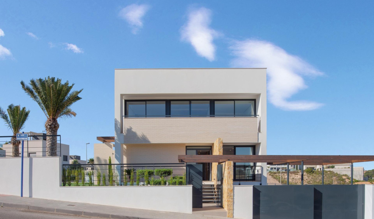 Nieuwbouw Woningen - Vrijstaande villa - Orihuela Costa - Campoamor