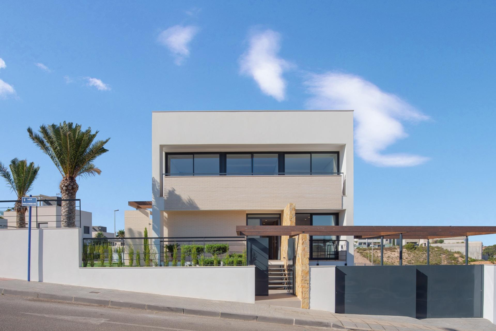 Nieuwbouw Woningen - Vrijstaande villa - Orihuela Costa - Campoamor