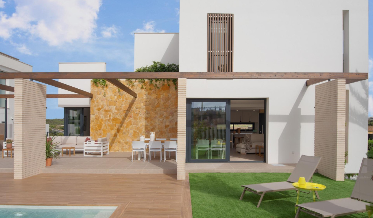 Nieuwbouw Woningen - Vrijstaande villa - Orihuela Costa - Campoamor