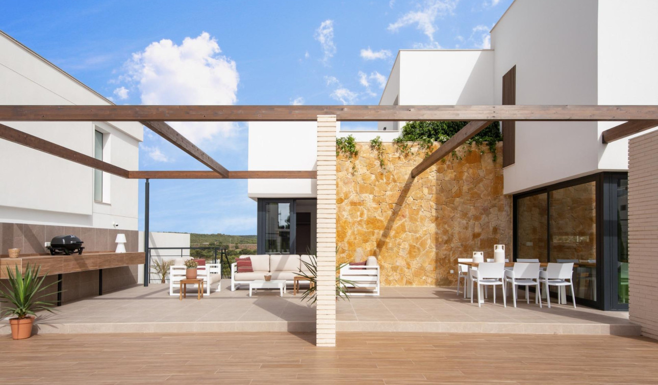 Nieuwbouw Woningen - Vrijstaande villa - Orihuela Costa - Campoamor