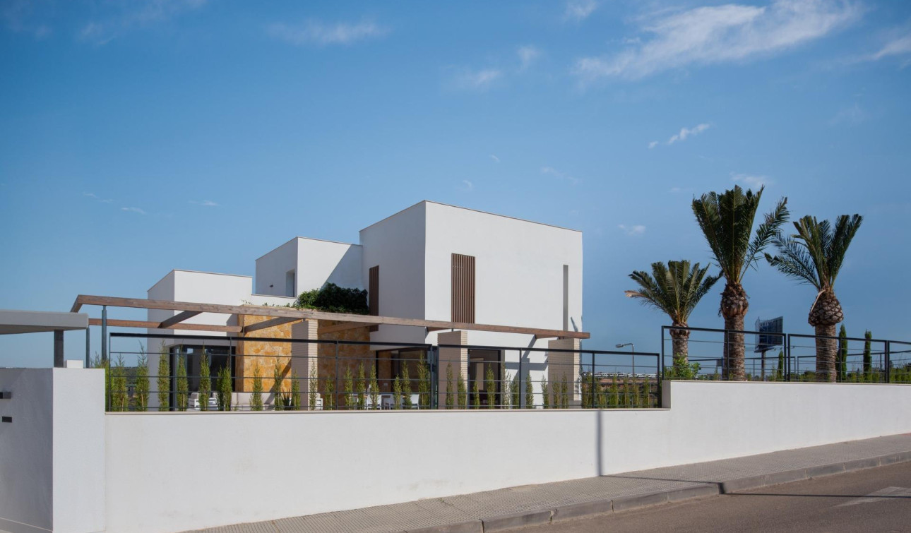 Nieuwbouw Woningen - Vrijstaande villa - Orihuela Costa - Campoamor