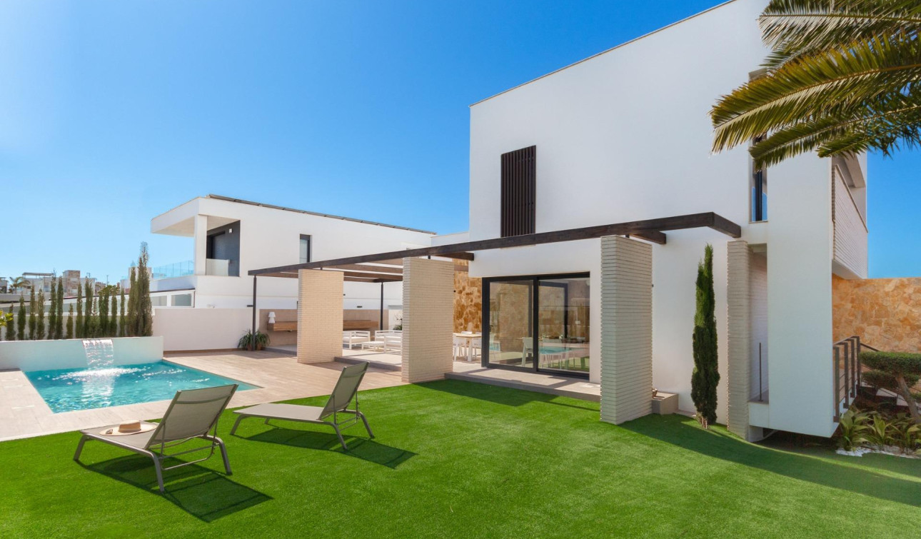 Nieuwbouw Woningen - Vrijstaande villa - Orihuela Costa - Campoamor