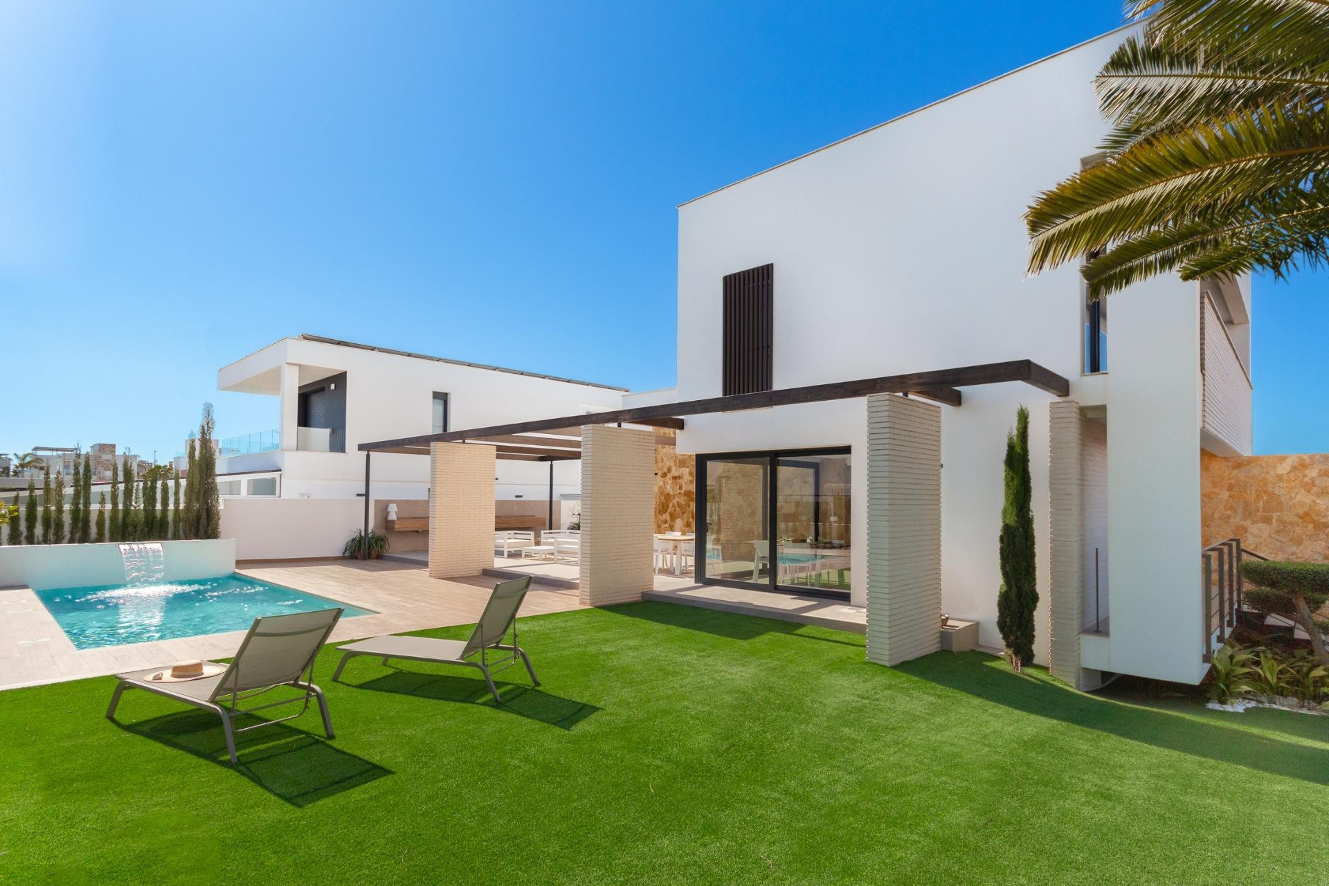 Nieuwbouw Woningen - Vrijstaande villa - Orihuela Costa - Campoamor