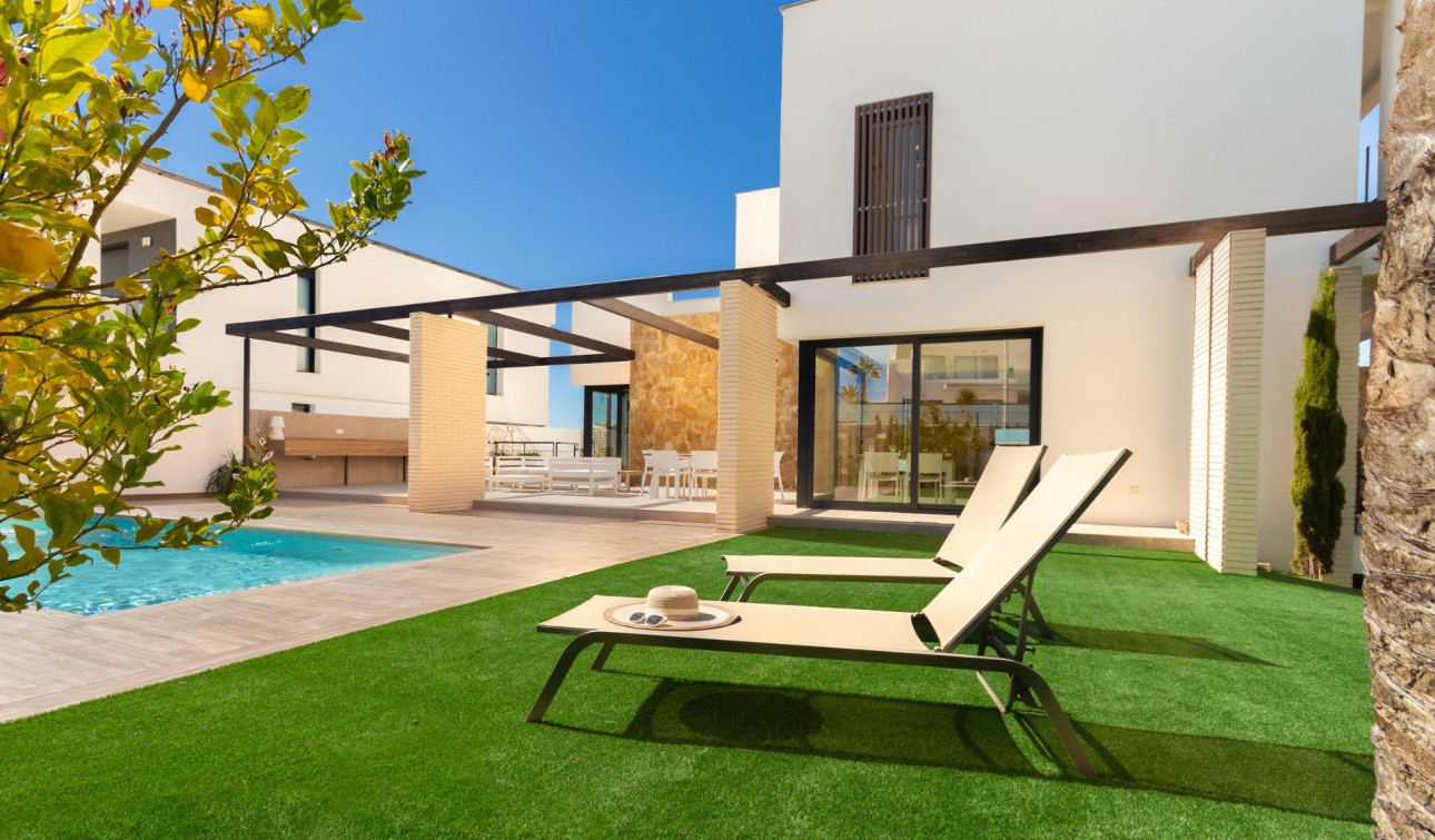 Nieuwbouw Woningen - Vrijstaande villa - Orihuela Costa - Campoamor