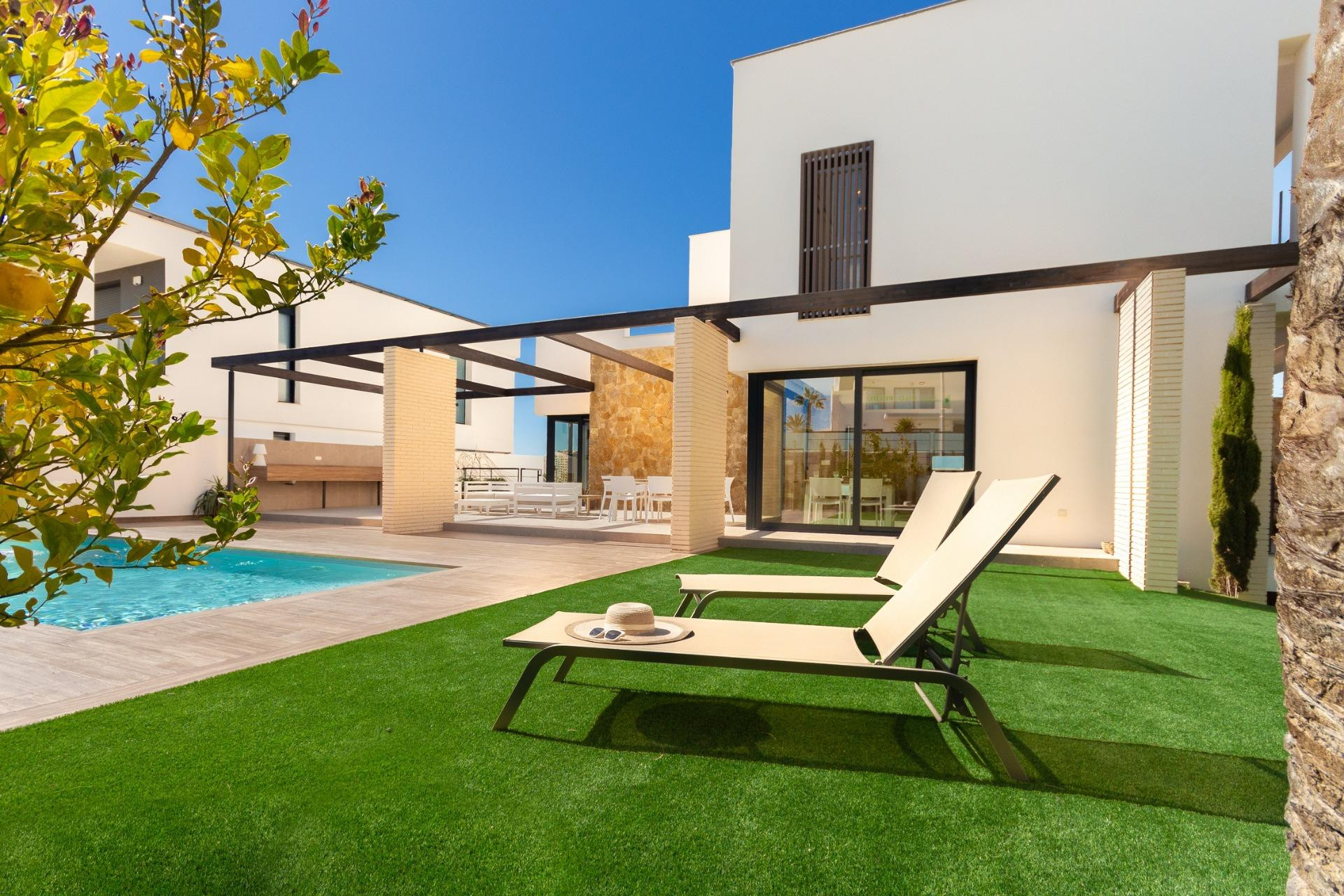 Nieuwbouw Woningen - Vrijstaande villa - Orihuela Costa - Campoamor