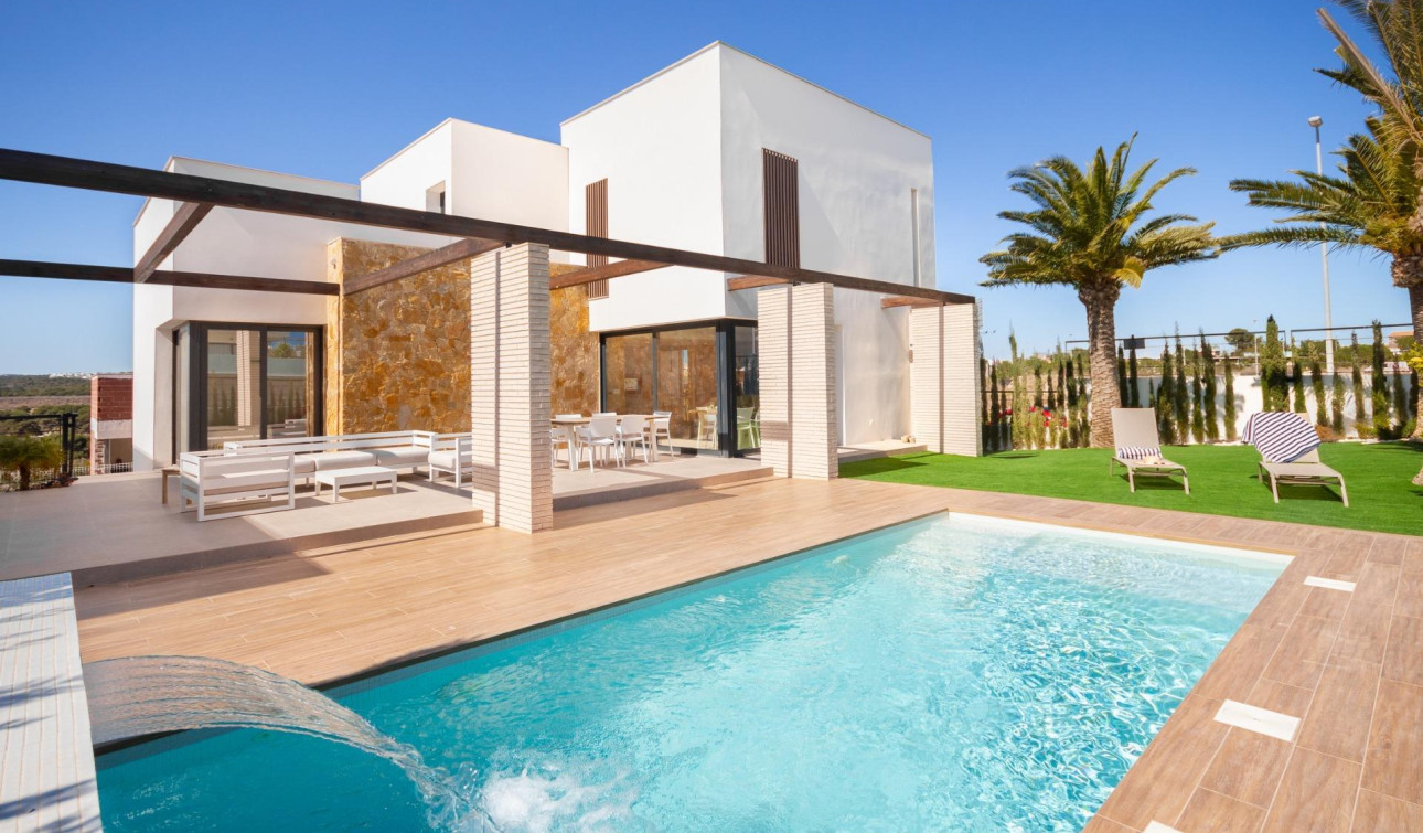 Nieuwbouw Woningen - Vrijstaande villa - Orihuela Costa - Campoamor