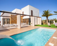 Nieuwbouw Woningen - Vrijstaande villa - Orihuela Costa - Campoamor