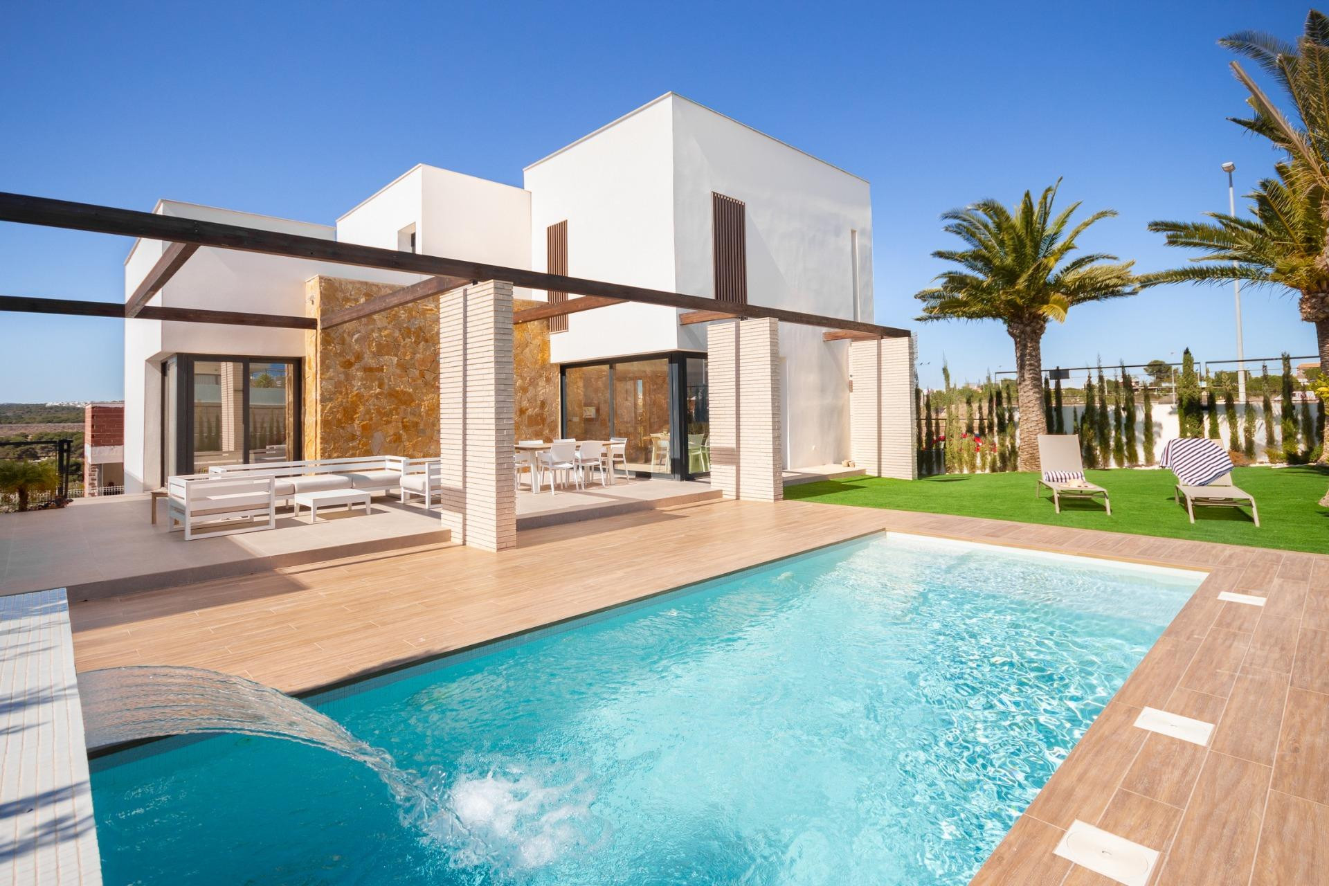 Nieuwbouw Woningen - Vrijstaande villa - Orihuela Costa - Campoamor