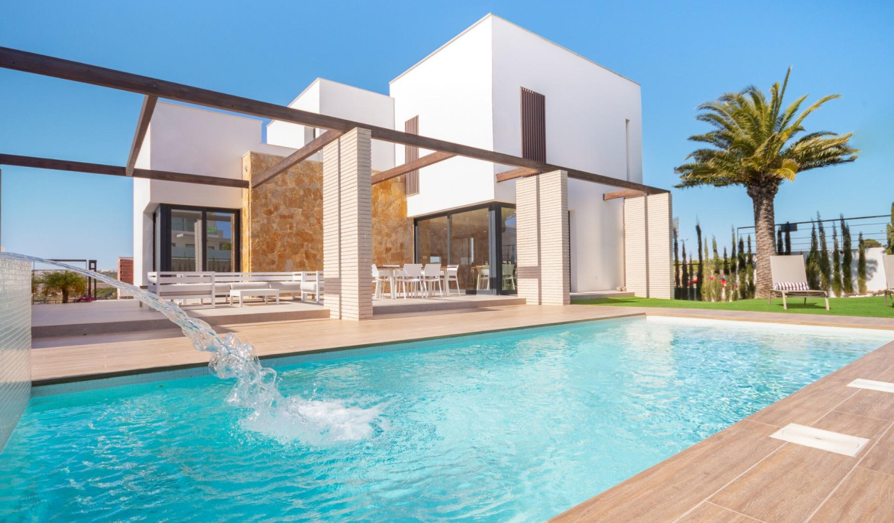 Nieuwbouw Woningen - Vrijstaande villa - Orihuela Costa - Campoamor