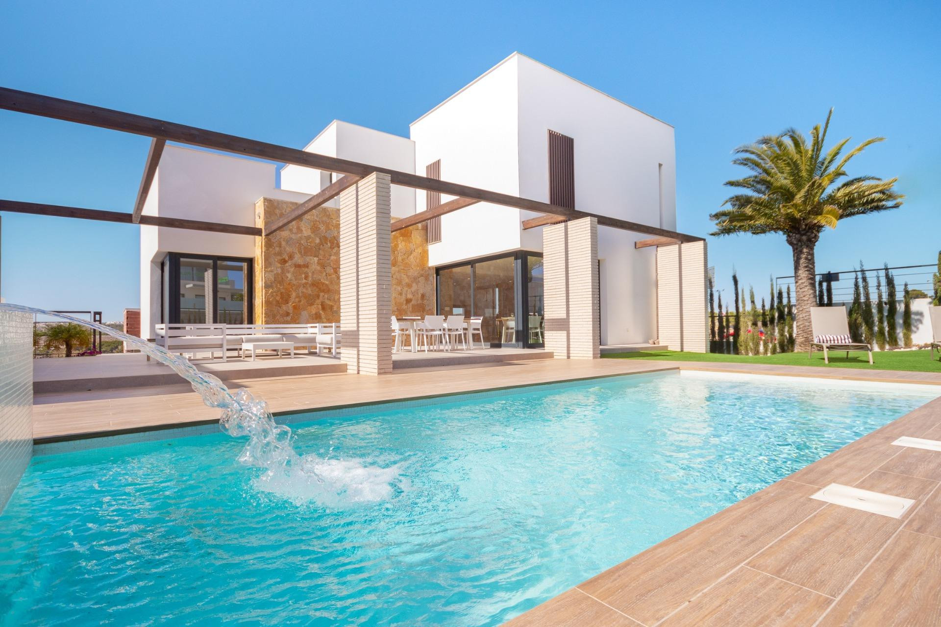 Nieuwbouw Woningen - Vrijstaande villa - Orihuela Costa - Campoamor