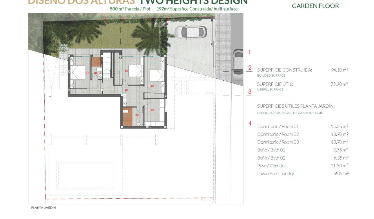 Nieuwbouw Woningen - Vrijstaande villa - Orihuela Costa - Campoamor