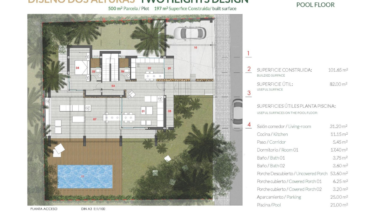 Nieuwbouw Woningen - Vrijstaande villa - Orihuela Costa - Campoamor