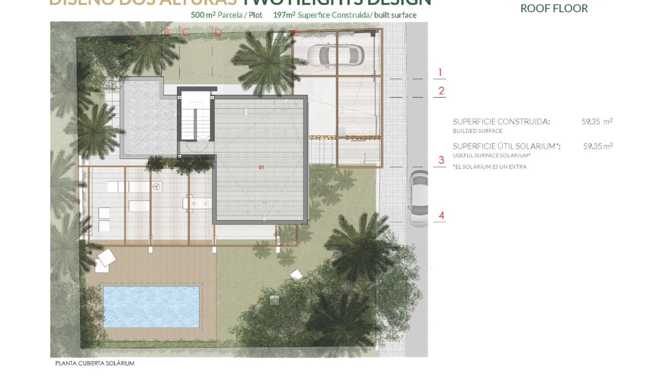 Nieuwbouw Woningen - Vrijstaande villa - Orihuela Costa - Campoamor