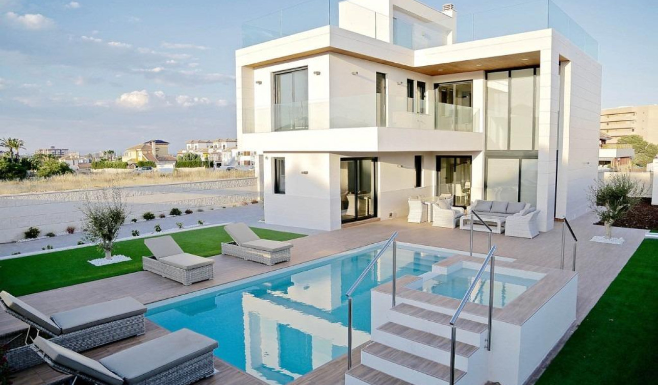 Nieuwbouw Woningen - Vrijstaande villa - Orihuela Costa - Dehesa de campoamor