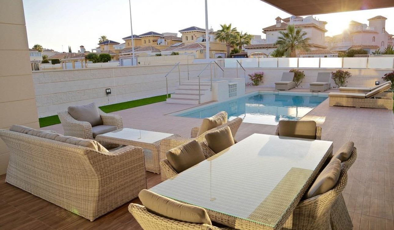 Nieuwbouw Woningen - Vrijstaande villa - Orihuela Costa - Dehesa de campoamor