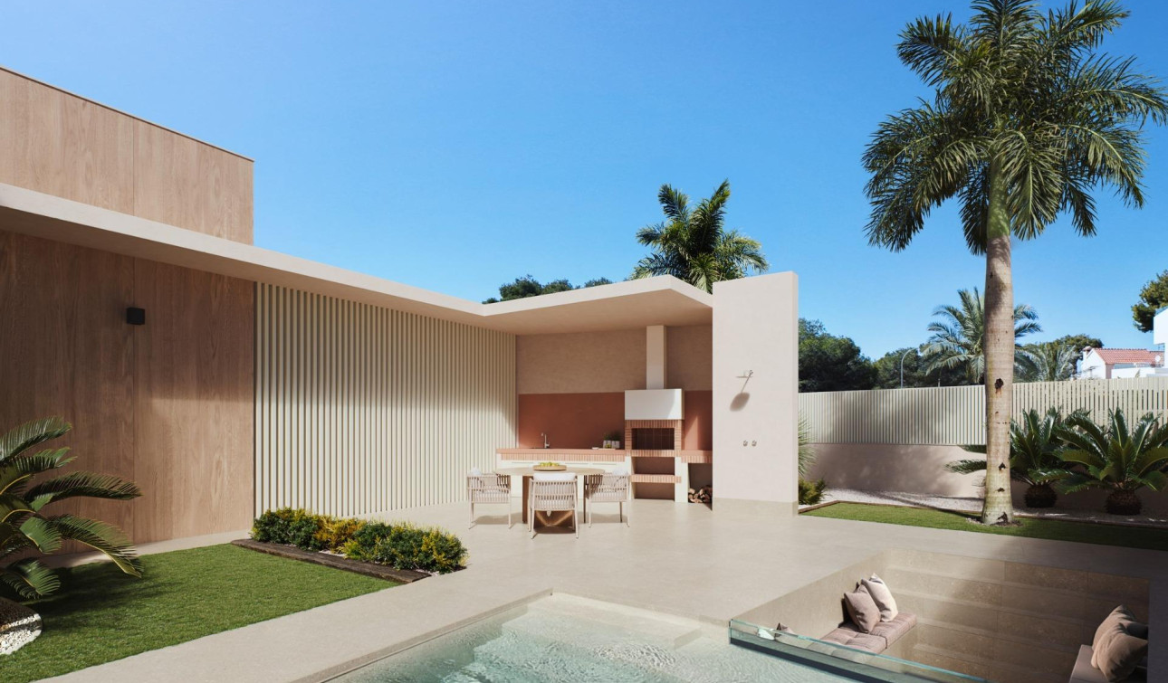 Nieuwbouw Woningen - Vrijstaande villa - Orihuela Costa - Dehesa de campoamor