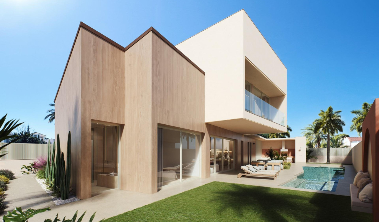 Nieuwbouw Woningen - Vrijstaande villa - Orihuela Costa - Dehesa de campoamor