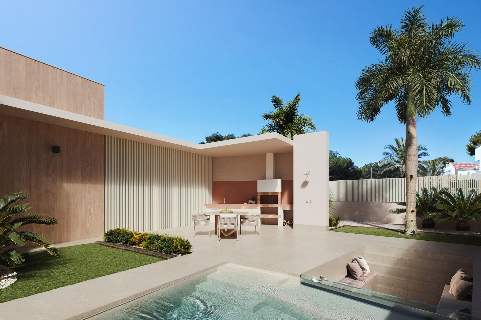 Nieuwbouw Woningen - Vrijstaande villa - Orihuela Costa - Dehesa de campoamor
