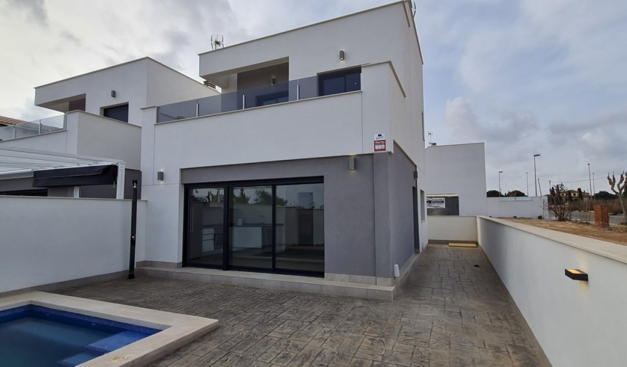 Nieuwbouw Woningen - Vrijstaande villa - Orihuela Costa - El Barranco