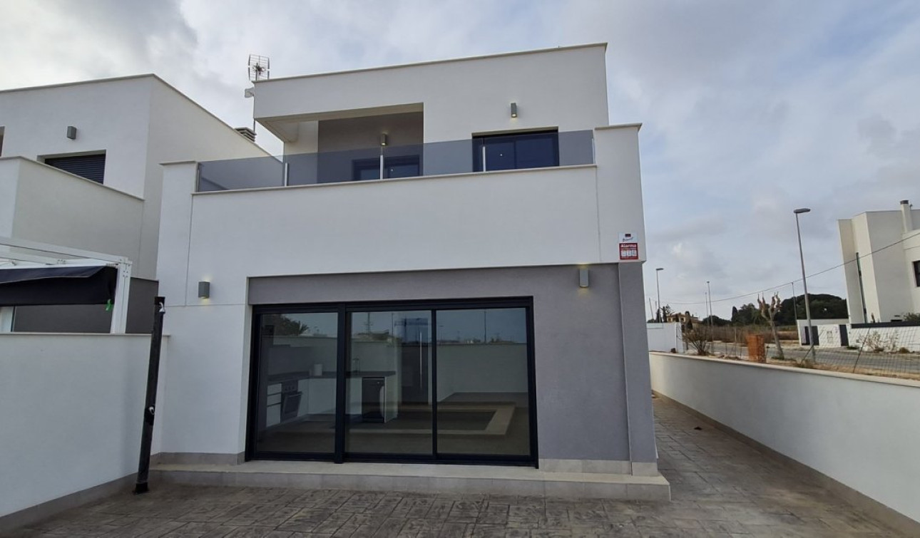 Nieuwbouw Woningen - Vrijstaande villa - Orihuela Costa - El Barranco