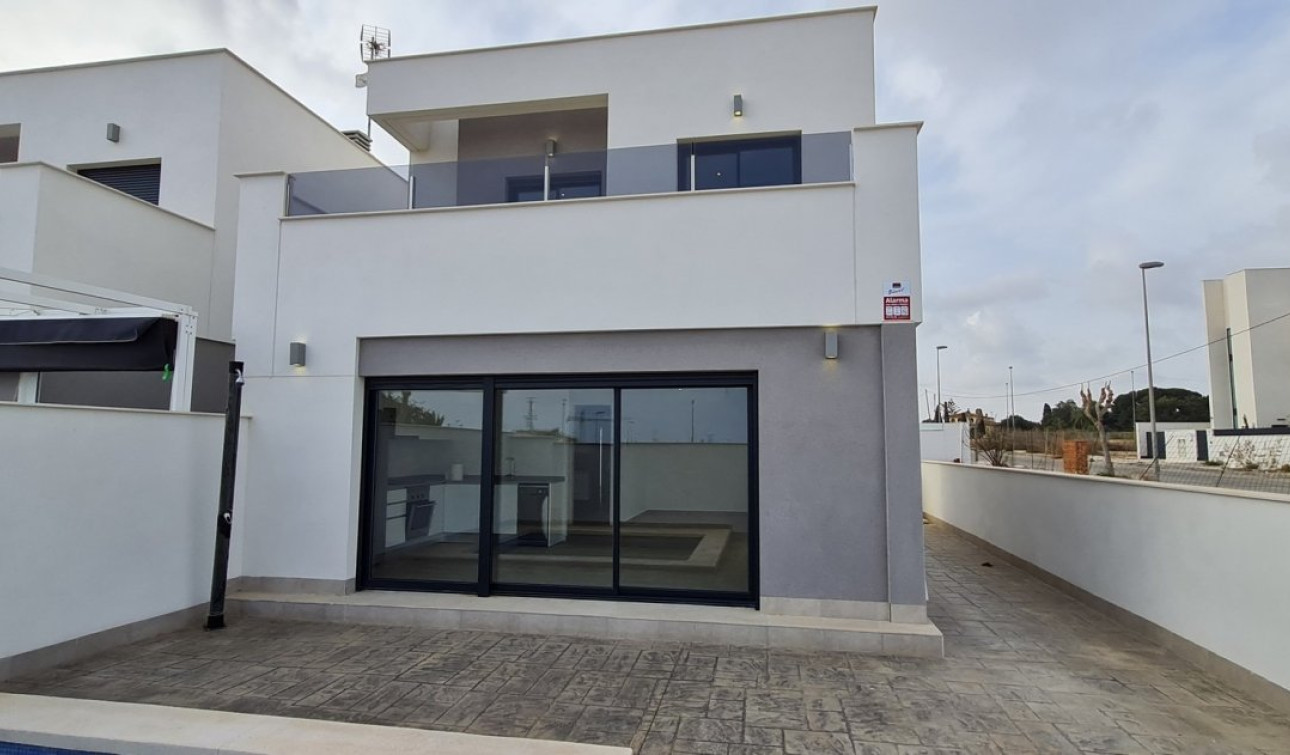 Nieuwbouw Woningen - Vrijstaande villa - Orihuela Costa - El Barranco